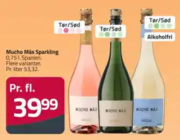 Fleggaard Mucho Más Sparkling tilbud