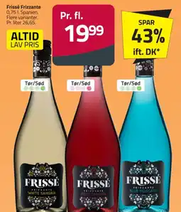 Fleggaard Frissé Frizzante tilbud