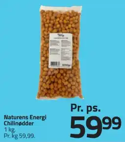 Fleggaard Naturens Energi Chilinødder tilbud