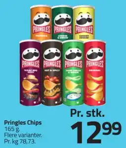Fleggaard Pringles Chips tilbud