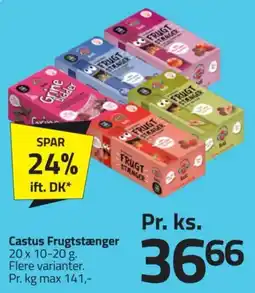 Fleggaard Castus Frugtstænger tilbud