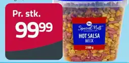 Fleggaard Special Nuts hot salsa mix tilbud