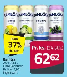 Fleggaard Ramlösa tilbud