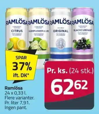 Fleggaard Ramlösa tilbud