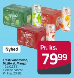 Fleggaard Fresh Vandmelon, Mojito el. Mango tilbud