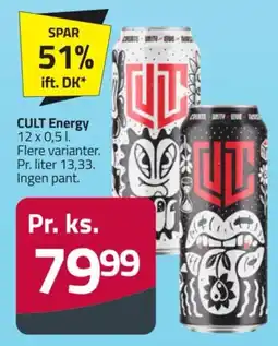 Fleggaard Cult Energy tilbud