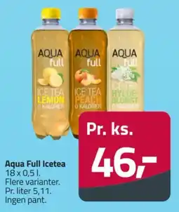 Fleggaard Aqua Full Icetea tilbud