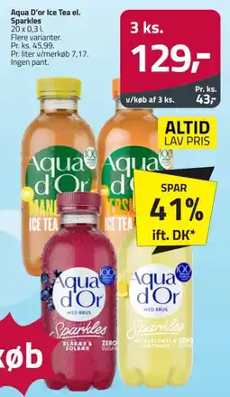 Fleggaard Aqua d'Or Sparkles tilbud