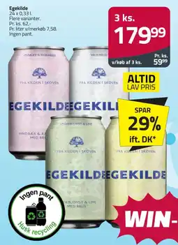 Fleggaard Egekilde tilbud