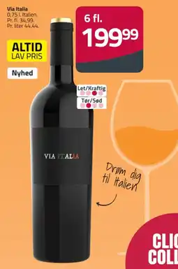 Fleggaard Via Italia tilbud