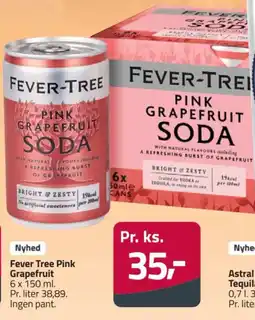 Fleggaard Fever Tree Pink Grapefruit tilbud