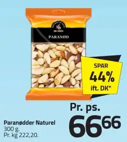 Fleggaard Dk Nuts Paranød tilbud