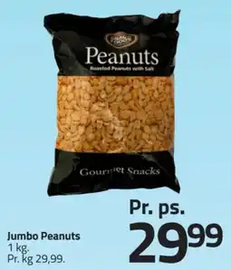 Fleggaard Snac Foods Peanuts tilbud