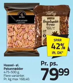 Fleggaard DK Nuts Pekannødder tilbud