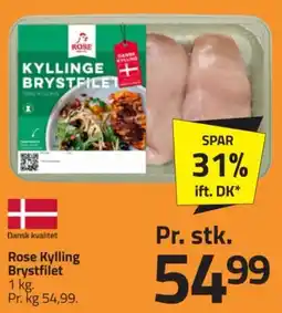 Fleggaard Rose Kylling Brynfilet tilbud