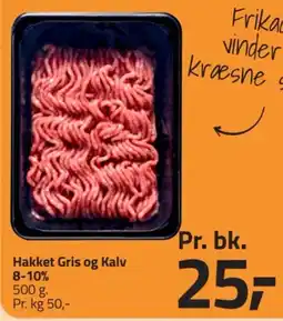 Fleggaard Hakket Gris og Kalv tilbud