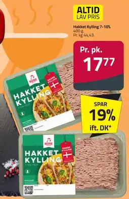 Fleggaard Rose Hakket Kylling tilbud