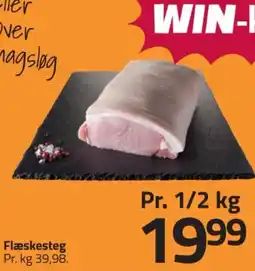 Fleggaard Flæskesteg tilbud