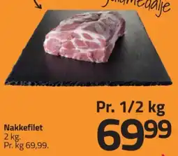 Fleggaard Nakkefilet tilbud