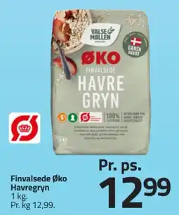 Fleggaard Øko Havregryn tilbud