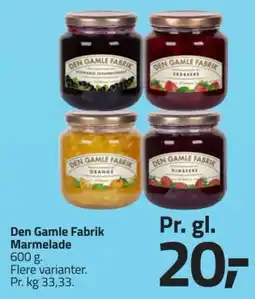 Fleggaard Den Gamle Fabrik Marmelade tilbud