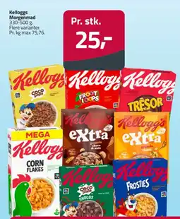 Fleggaard Kelloggs Morgenmad tilbud