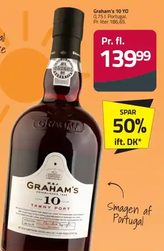 Fleggaard Graham's 10 YO tilbud