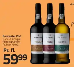Fleggaard Burmester Port tilbud