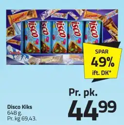Fleggaard Disco Kiks tilbud