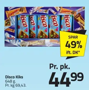 Fleggaard Disco Kiks tilbud