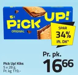 Fleggaard Pick Up! Kiks tilbud