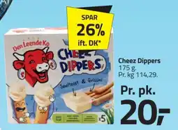 Fleggaard Den Leende Ko Cheez Dippers tilbud