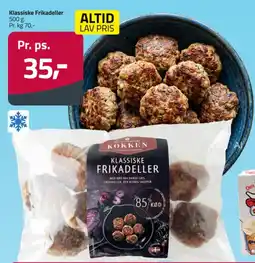 Fleggaard Det Sønderjyske Kokken klassiske frikadeller tilbud