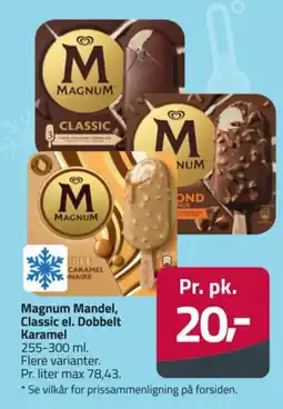 Fleggaard Magnum Mandel tilbud