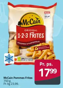 Fleggaard McCain Pommes Frites tilbud