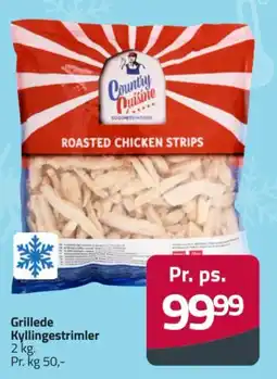 Fleggaard Country Cuisine roasted chicken strips tilbud