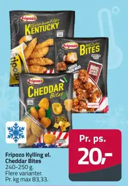 Fleggaard Fripozo Cheddar Bites tilbud