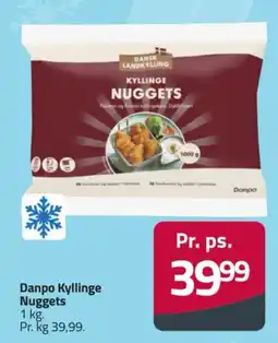 Fleggaard Danpo Kyllinge Nuggets tilbud