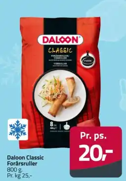 Fleggaard Daloon Classic Forårsruller tilbud