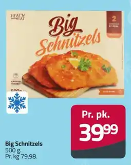 Fleggaard Heat'n Eat Big Schnitzels tilbud