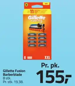 Fleggaard Gillette Fusion Barberblade tilbud