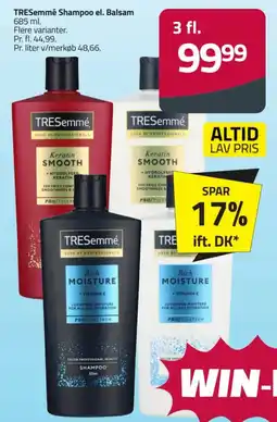 Fleggaard TRESemmé Shampoo el. Balsam tilbud