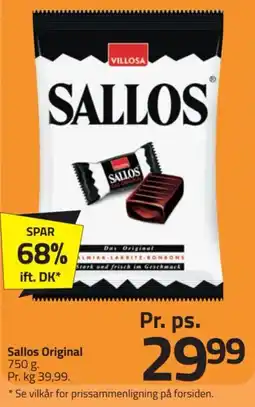 Fleggaard Sallos Original tilbud