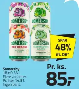 Fleggaard Somersby tilbud