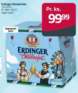 Fleggaard Erdinger Oktoberfest tilbud