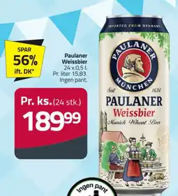 Fleggaard Paulaner Weissbier tilbud
