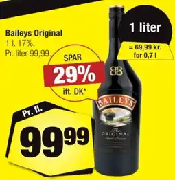 Calle Baileys Original tilbud