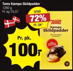 Calle Toms Kæmpe Skildpadder tilbud