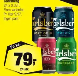 Calle Carlsberg tilbud