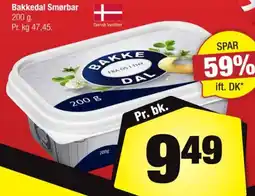 Calle Bakke Smørbar tilbud